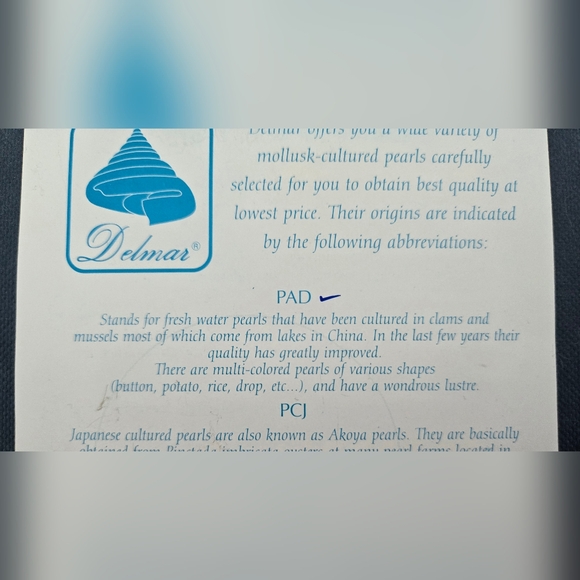 Delmar Freshwater Pearl Necklace and Earring Set - Picture 3 of 4